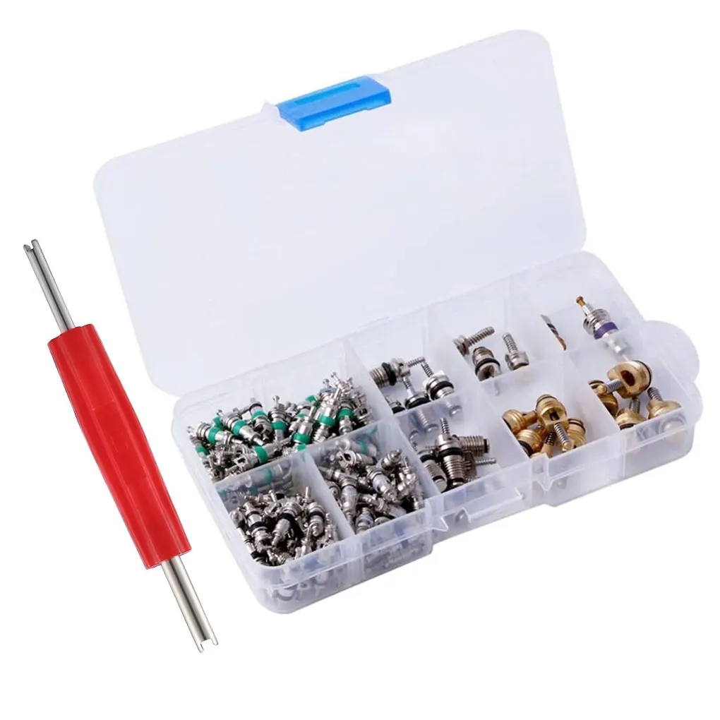 

Metal Premium Car Valve - Waterproof And Sunscreen Protection Conditioning Valve Core Air Conditioning Valve Car Tire