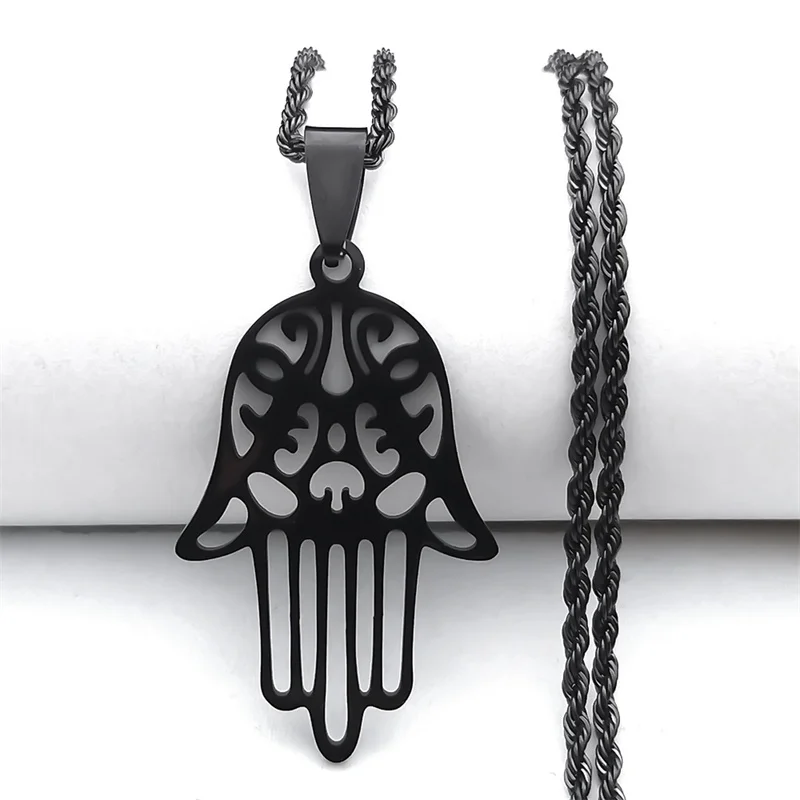 Ожерелье для женщин и мужчин из нержавеющей стали