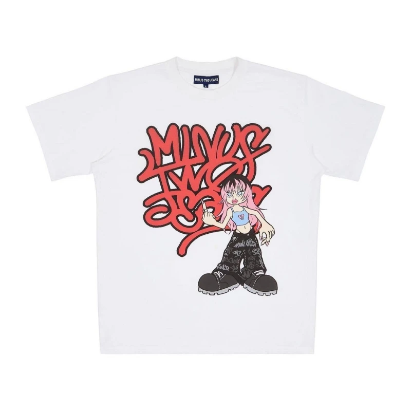 

Streetwear Graphic T Shirts Harajuku Fashion Men's Clothing Lovers Oversized T-shirt Hip Hop Anime Retro Kanye Y2k T-shirts Tops