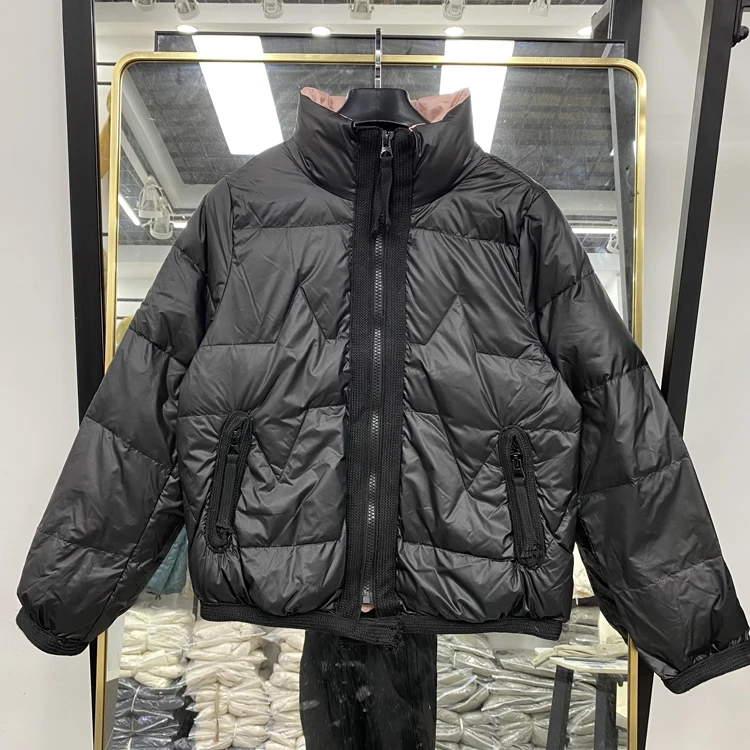 New Women Down Jacket Casual Style Autumn Winter Coats And Parkas Female Outwear