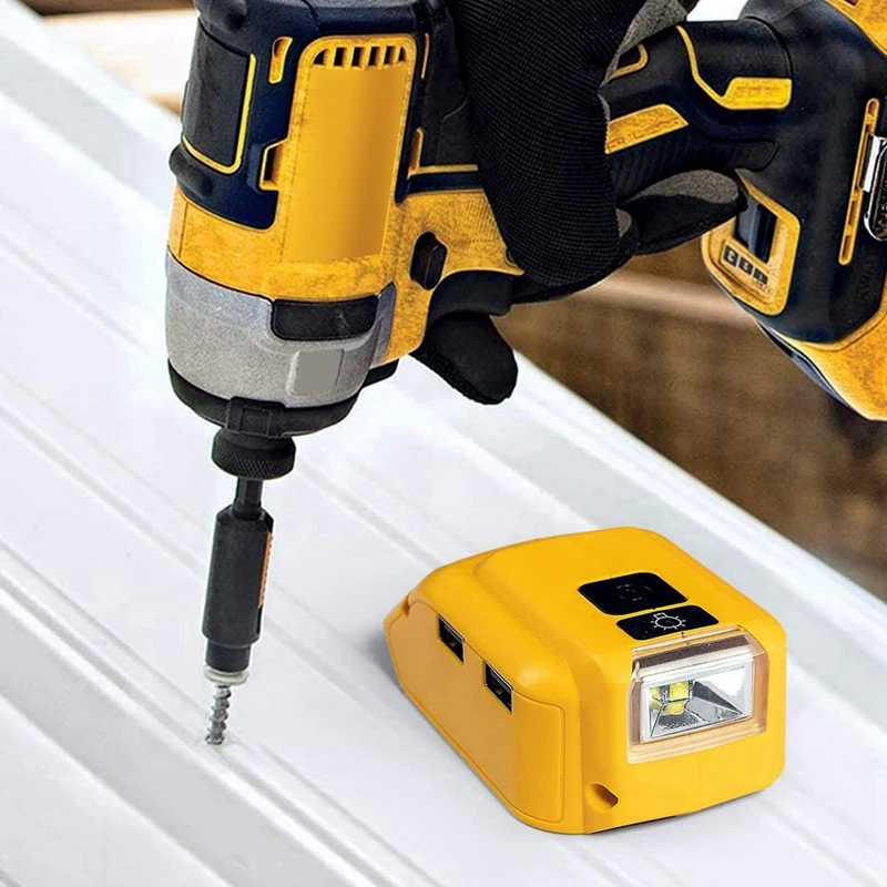 2 шт. адаптер для литий-ионных аккумуляторов 20 в 18