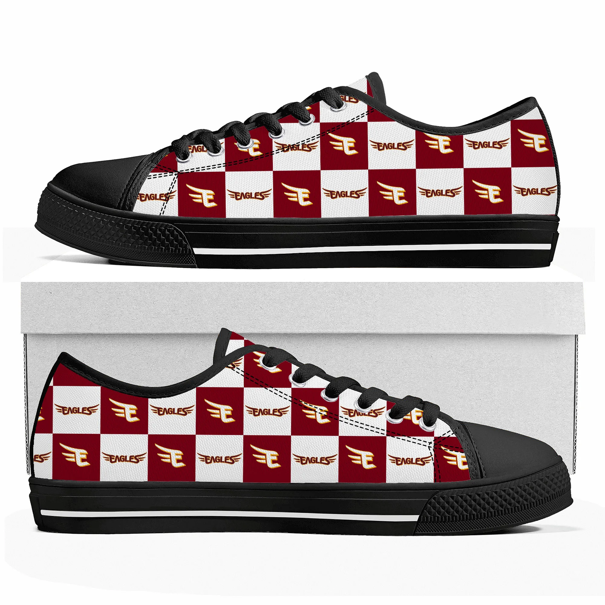 Mens Womens Teenager Canvas High Quality Sneaker Casual Custom Made