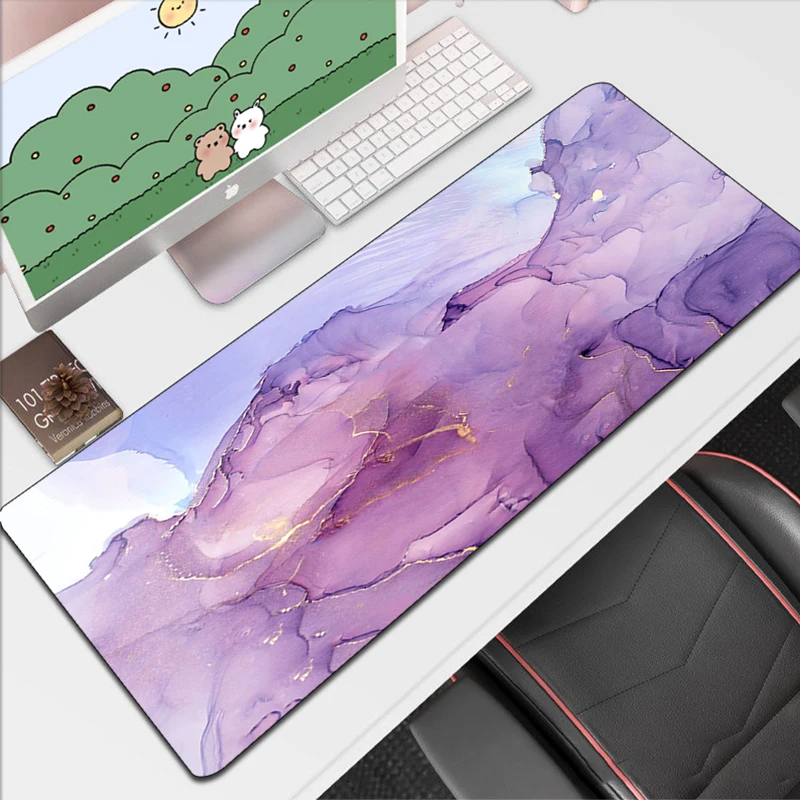 

Mouse Pad Anime Xxl Marble Computer Tables 900 × 400 Pads Mousepad Gamer 900x400 Desk Xl Mause Extended Mats Large Kawaii Moused