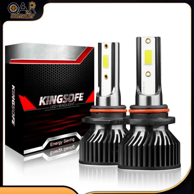 

2 шт., лампы для передних фар, 50 Вт, 6000 лм