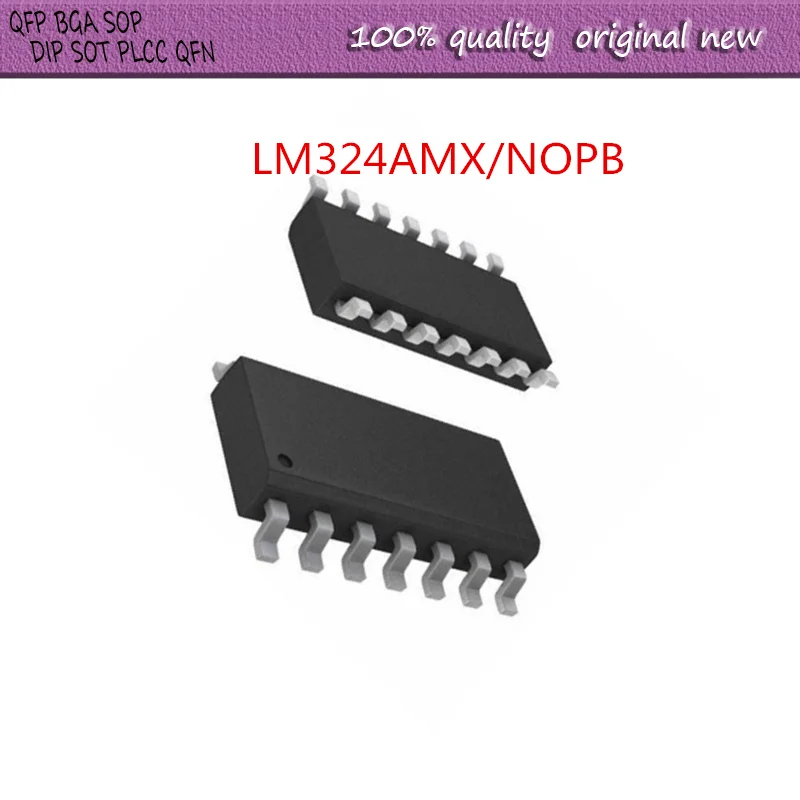 

Новинка 20 шт./партия LM324AMX/NOPB LM324AM LM324A LM324 SOP-14