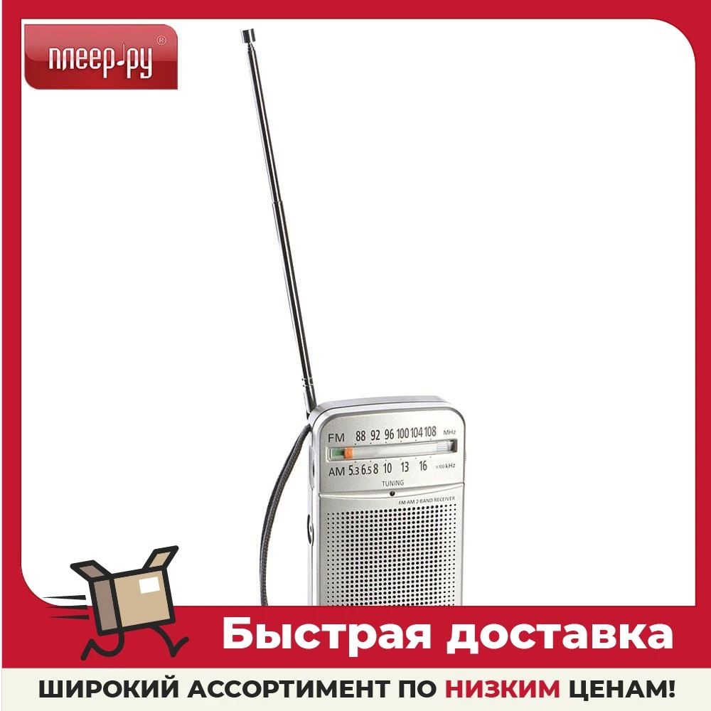Радиоприемник Panasonic RF-50EG9-S RF-50DEG-S