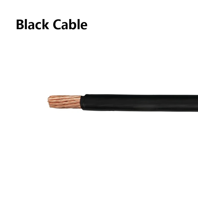 

Медный электрический провод RV 10/16/25/35 мм², красный/черный, ПВХ изоляция