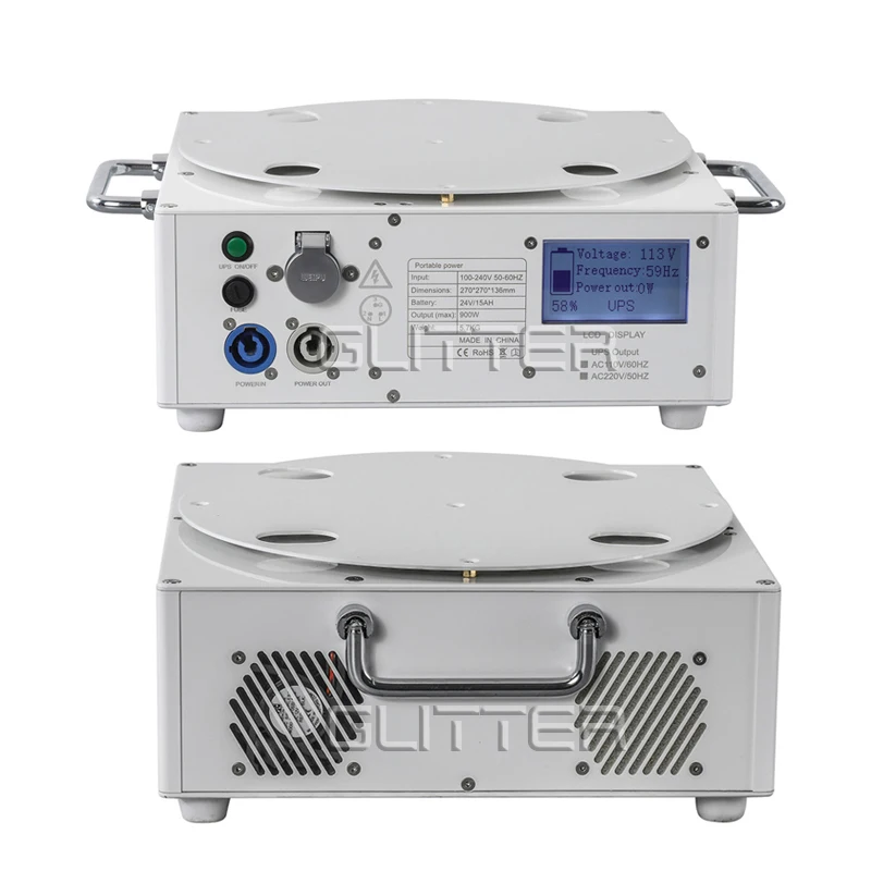 

GLR01-2 2 шт./партия, портативная Зарядная база для холодных искровых машин