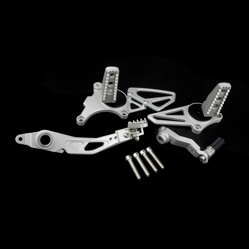 

Motorcycle Adjustable Footrest +Folding Rear Foot Brake Lever Pedal+Gear Shift Lever for BMW R NineT 2014-2018 R9T