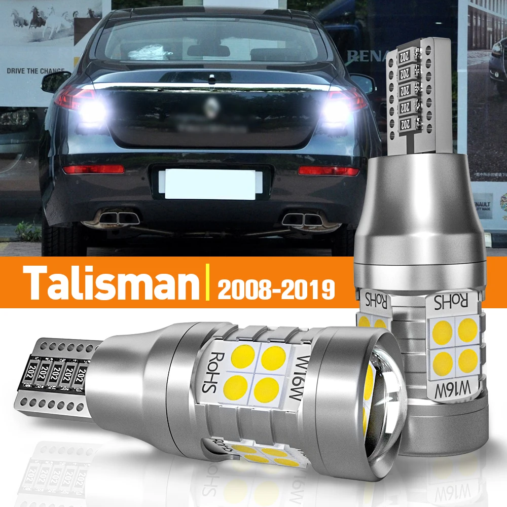 

2pcs LED Reverse Light For Renault Talisman 2012 2013 2014 2015 2016 Accessories Canbus Lamp