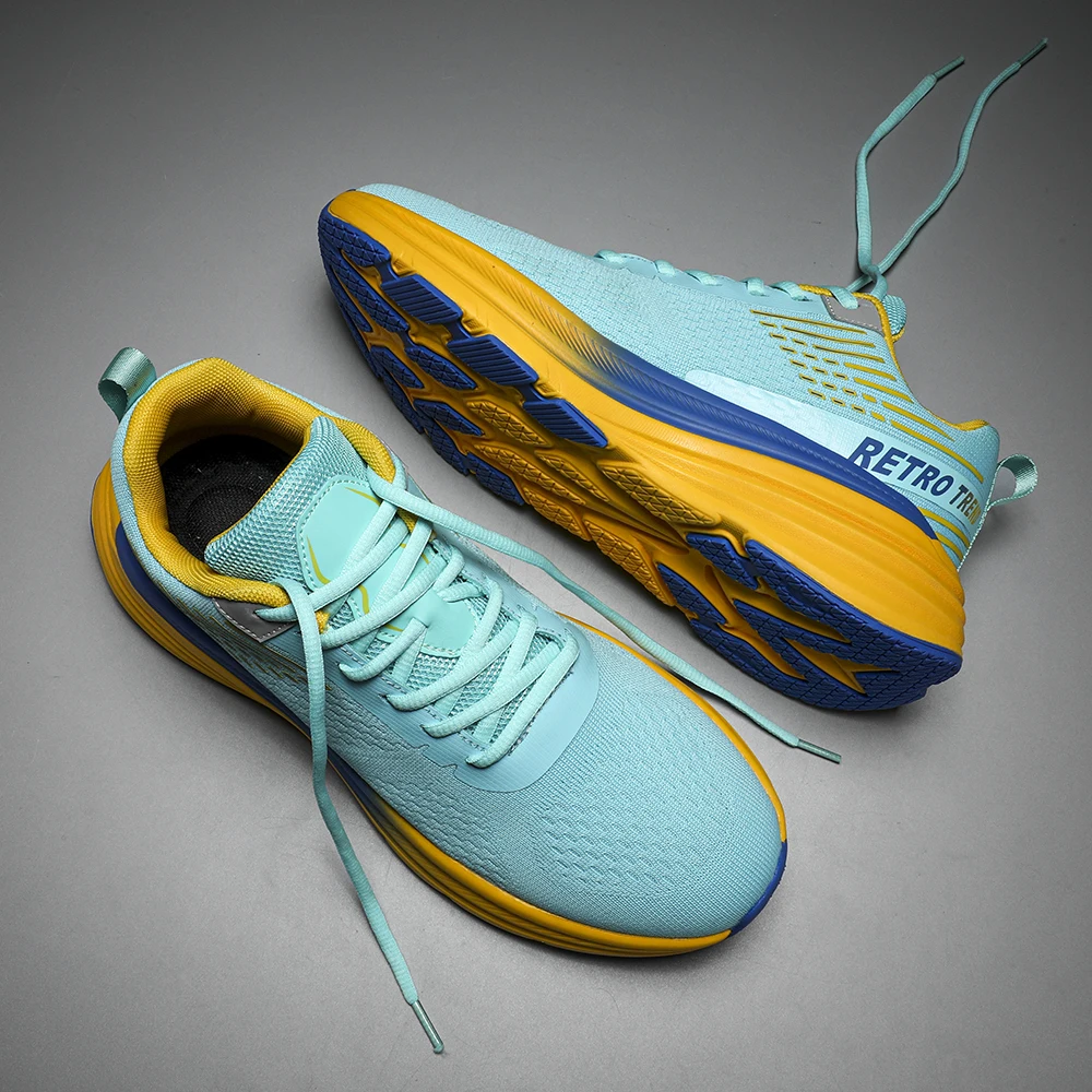 2023 New Men's Running Shoes Cushion Fashion Outdoor Sports Jogging Sneakers Design Classic Plus Size 36-45 Couple Women's Shoes