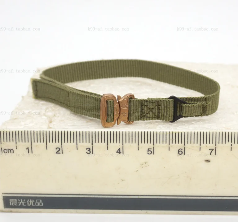 

A19-82 1/6 Scale Sodier Belt Model for 12" Figure ES 26054R CBRN