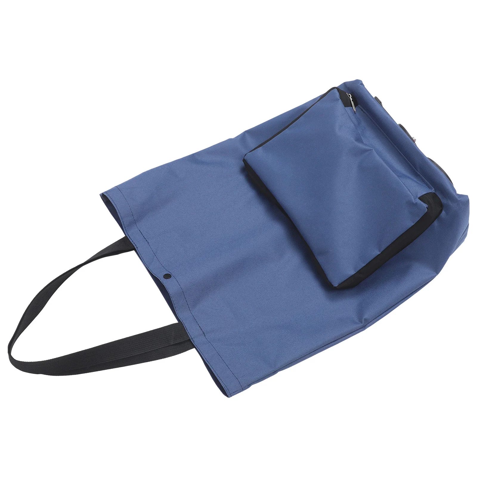 

Collapsible Trolley Reusable Grocery Bag Shopping Bags Storage Large Pouch Organizer Wheel Scroll Cart Wheels