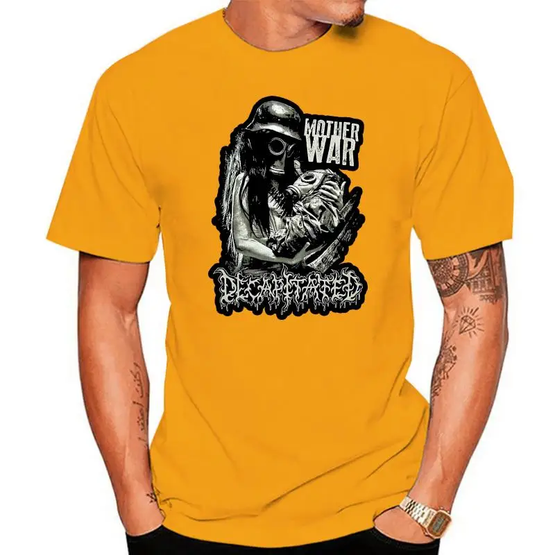 

Decapitated Mother War Shirt S M L XL 2xl 3xl Official T-Shirt Death Metal Tshirt New