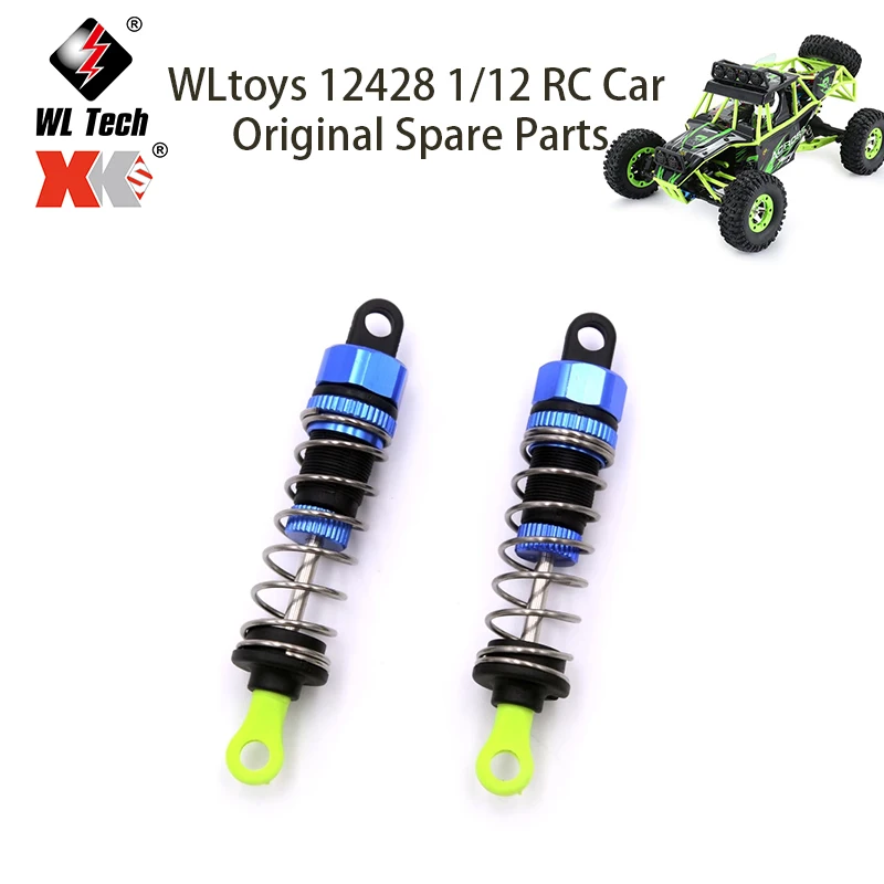 

WLtoys 12428 1/12 RC Car Original Spare Parts 12428-0016 12428-ABC 12423 12628 Front Shock Absorber