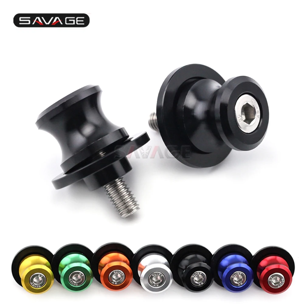 

Swingarm Spools Slider Stands Screw For BMW S1000RR /HP4 S1000R S1000XR 2010-2020 15 19 Motorcycle Accessories CNC Aluminum M8