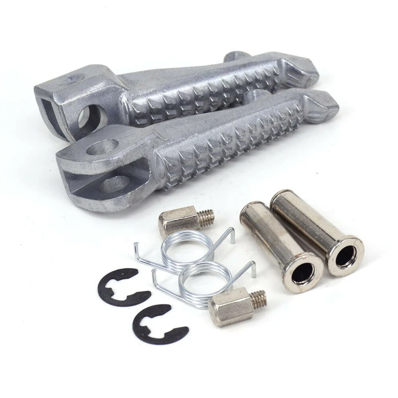 Передние Подножки для мотоцикла подножки Kawasaki Ninja ZX6R ZX10R ZX-6R Z1000 Z750 ER6F