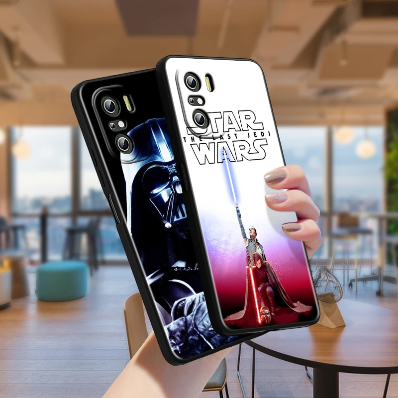 Звездные войны Дарт Вейдер йода BB8 для Xiaomi Redmi K50 K40 Gaming K30 K20 Pro 5G 10X 9 9C 9A мягкий