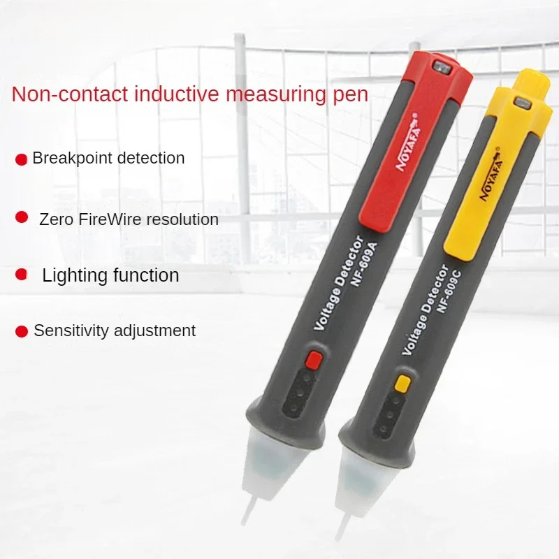NOYAFA NF-609A ручка для тестирования индукционного типа индикатор интенсивности
