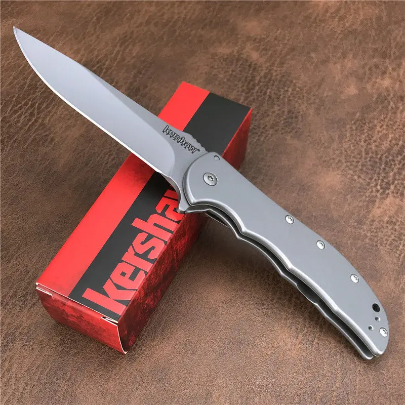 

Kershaw 3655 Folding Knife 8cr17mov Blade All Steel Handle Pocket Outdoor Camping Hunt Knife Tactical Knives EDC Tools