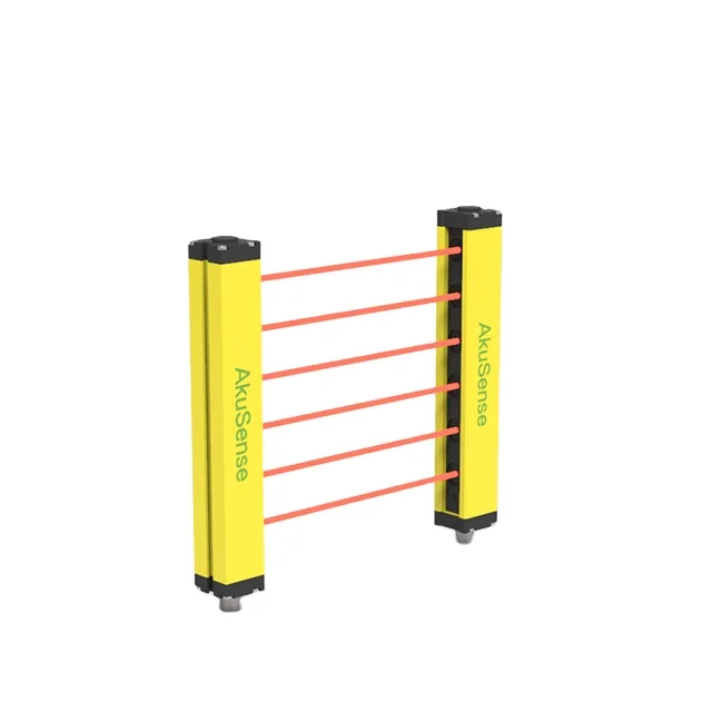 

SAF30 Series Industrial Light Curtain High Precision Safety Barrier Proximity Sensor for Detecting Opaque Objects