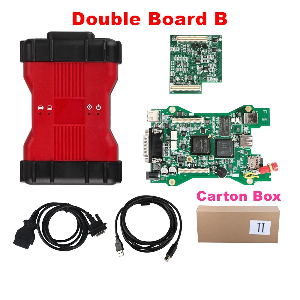 Диагностический сканер для автомобиля Ford VCM2 PRO, диагностические инструменты, поддержка транспортных средств, VCM 2 OBD2, многоязычные чипы