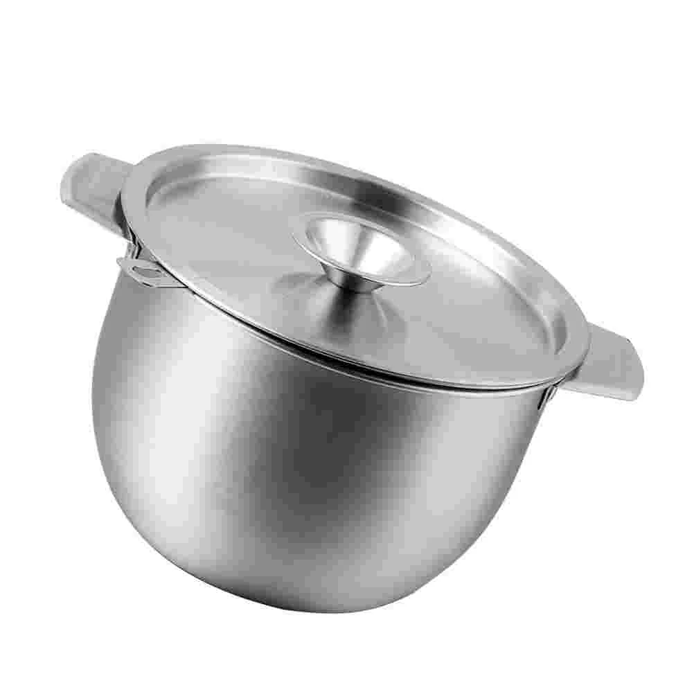 

Stainless Steel Filter Oil Basin Lard Residue Oil Storage Basin Useful Kitchen Gaddet