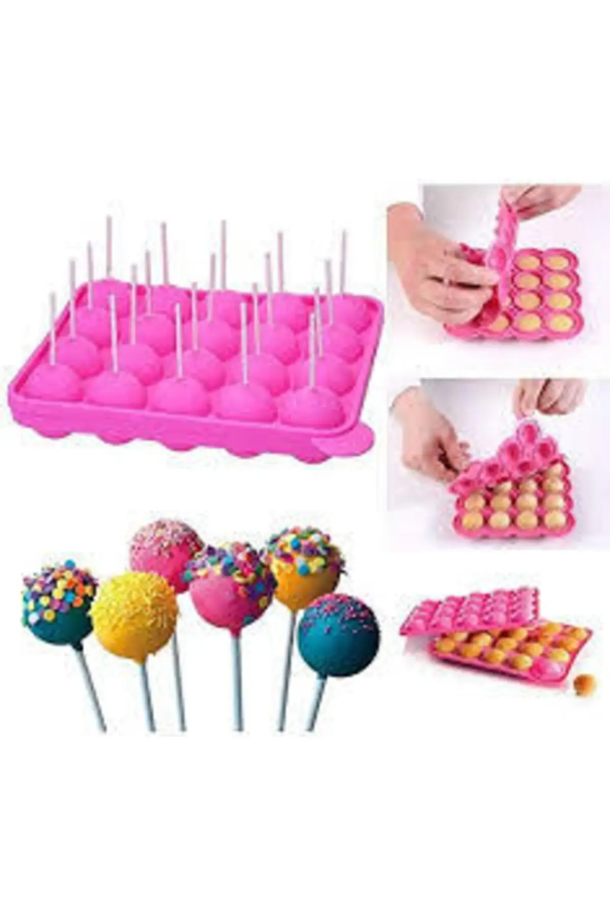 

Силиконовая форма Cakepop