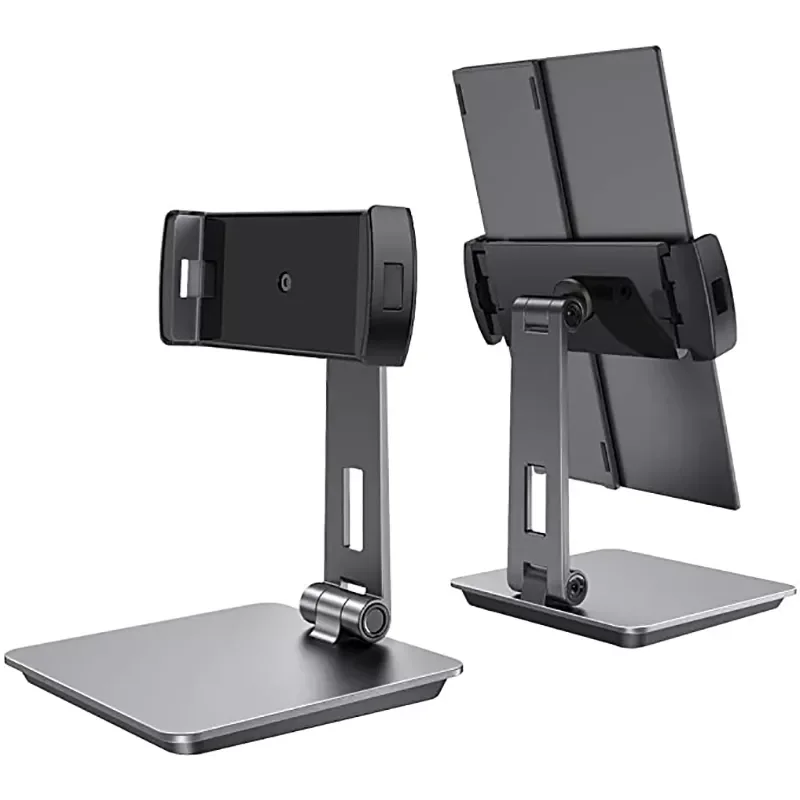 

NEW2023 New Portable Monitor Adjustable Stand Smart Adjust Heavy Duty Aluminum Stand For 13.3inch 15.6 Inch Display Screen Table