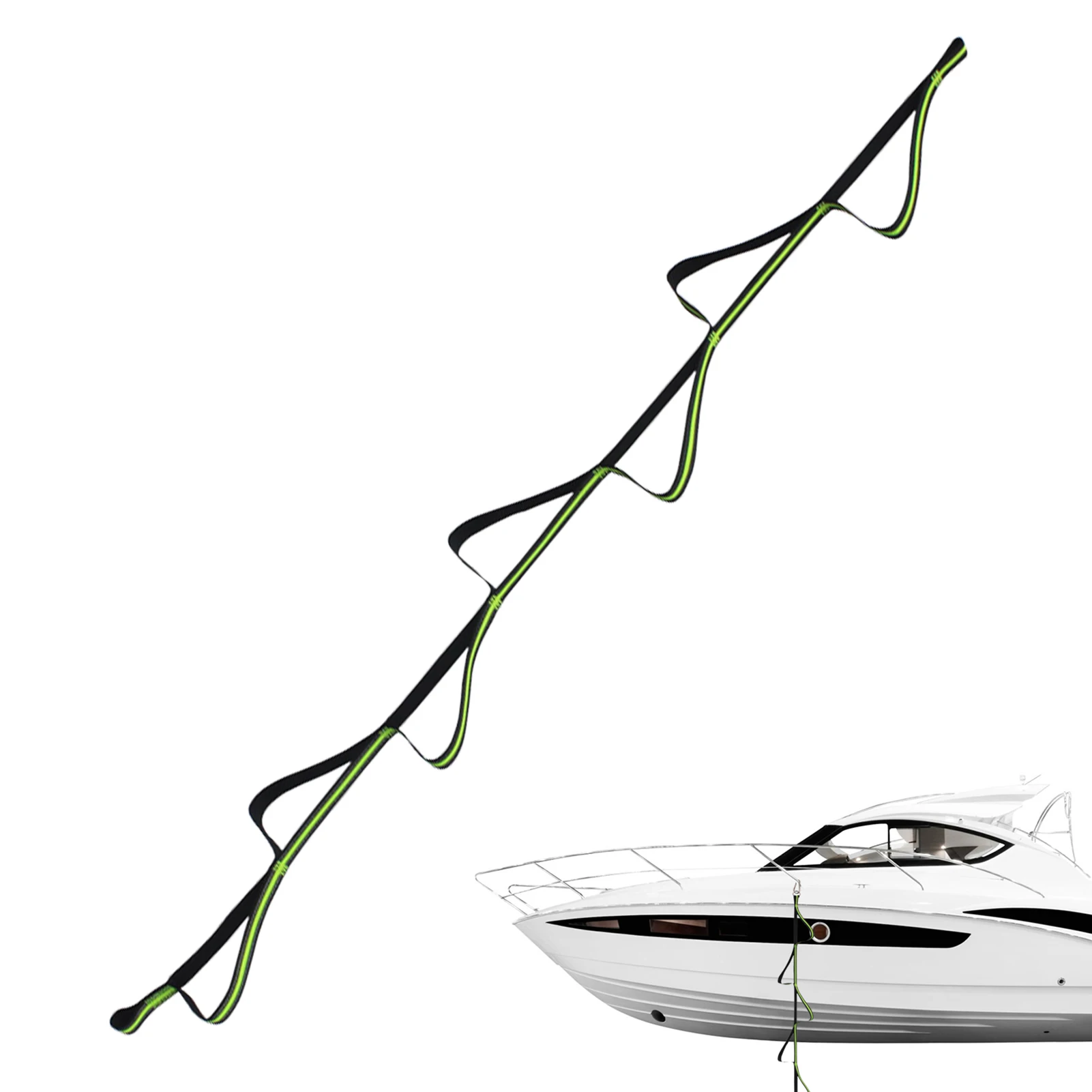 

Rope Ladder For Kids Climbing Straps With Rope Foot Ascender Ladder Outdoor Climbing Training Ladder 7-Step Ladder For Kids