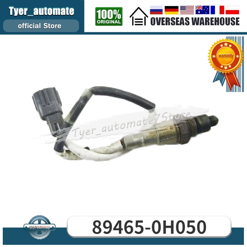 

89465-0H050 89465 0H050 894650H050 Oxygen Sensor O2 Sensor Lambda Sensor For CITROEN C1 1.0 51KW 5M B 5P (2016)