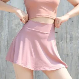

Golf Skirt Women's Sports Tennis Skirt with High Waist and Fast-drying Can Prevent Light Exposure Tennis Skirt Sport Skirt