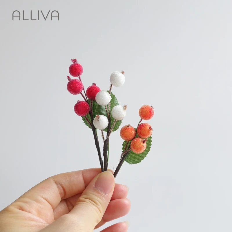 Розничная продажа Бесплатная доставка струны ALLIVA из пенопласта и ягод имитация