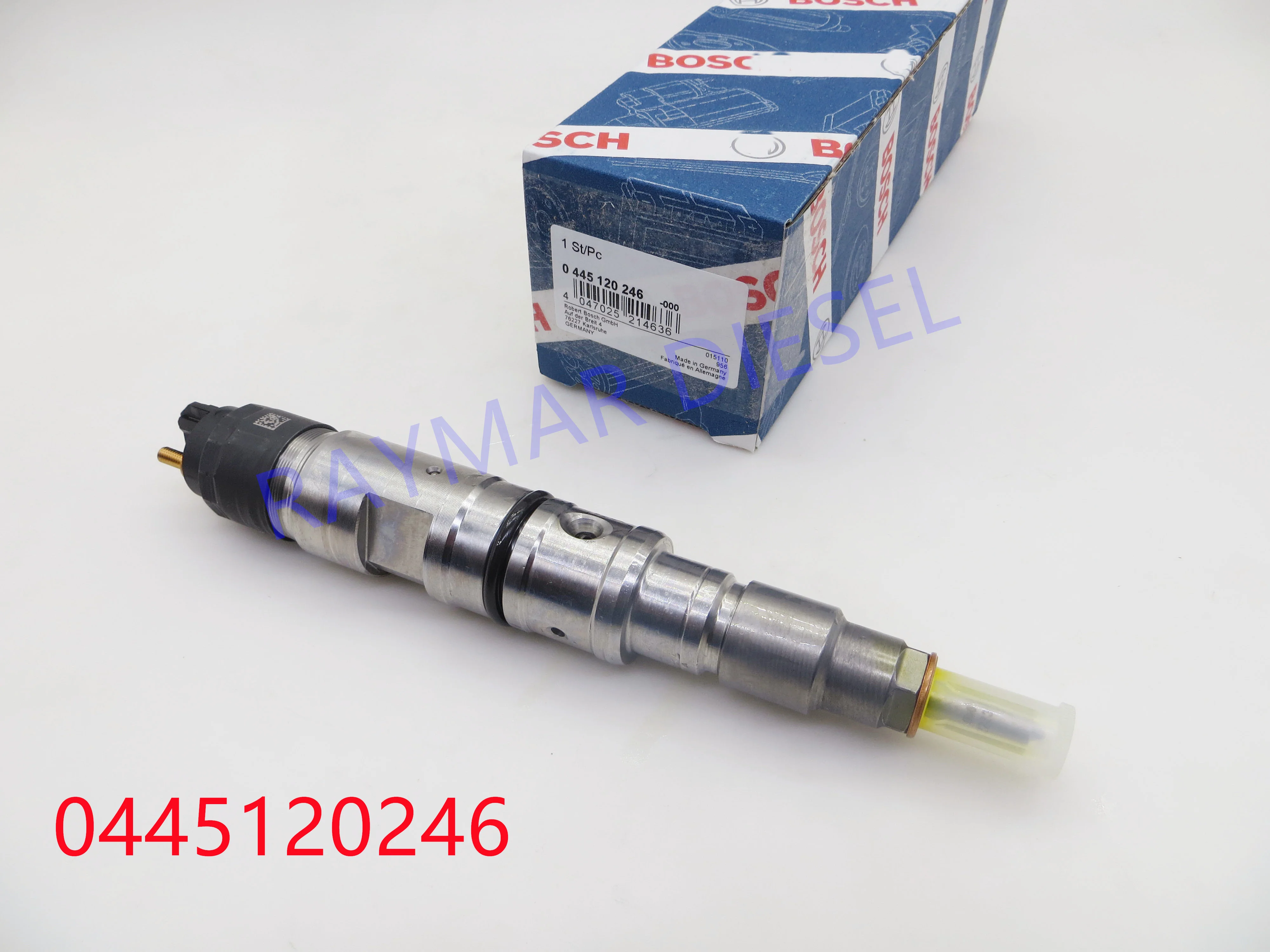 

Подлинный новый дизельный топливный инжектор общей топливной магистрали 0445120246, 04504664 для двигателя DEUTZ