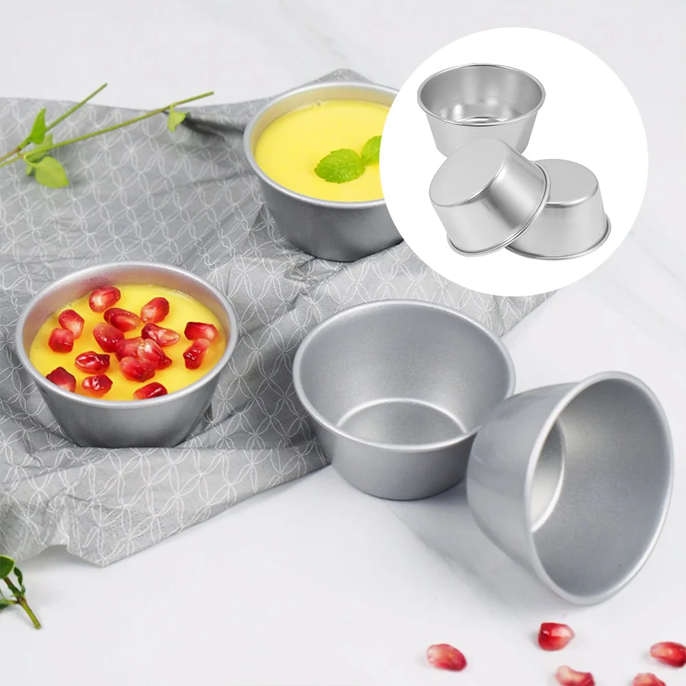 

Baking Egg Pan Tart Cake Molds Mini Nonstick Tools Reusable Tool Kitchen Tins Moulds Muffin Bread Cup Cupcake Trayquiche Set