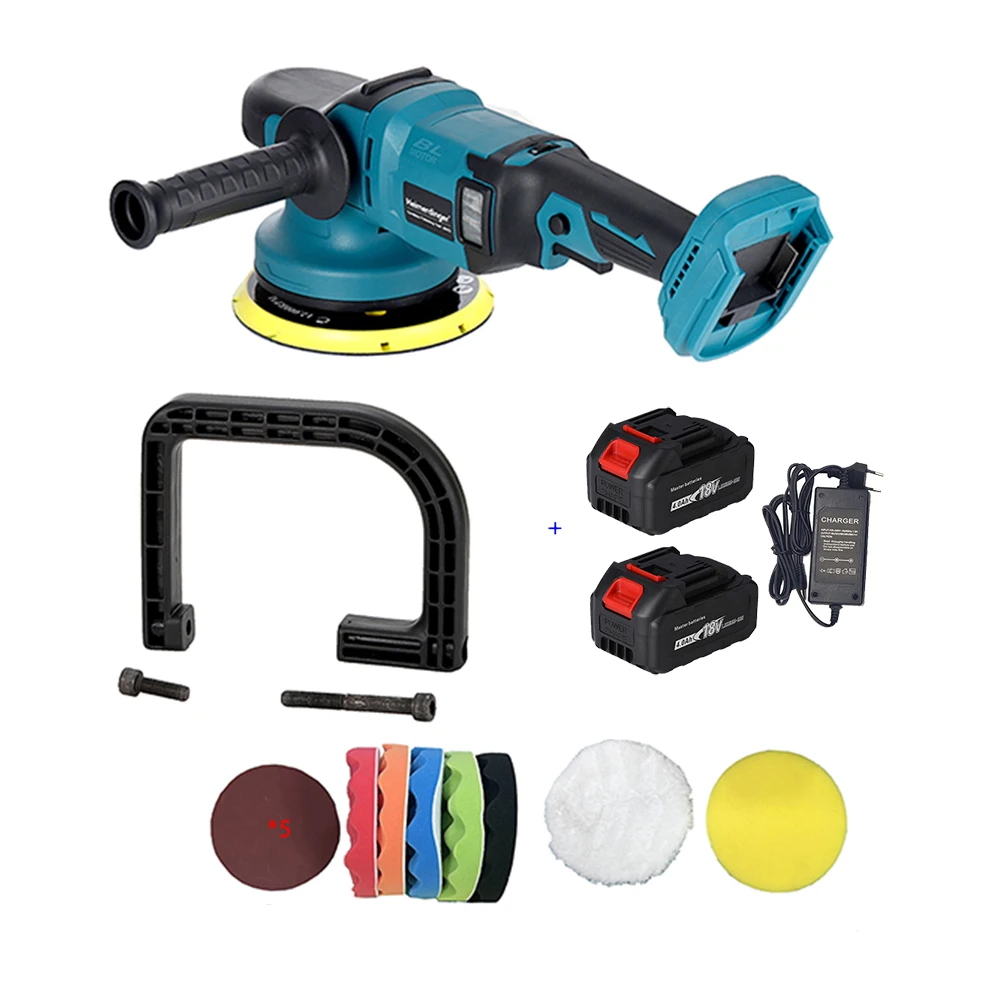 

Беспроводная полировальная машинка Heimerdinger 6 скоростей