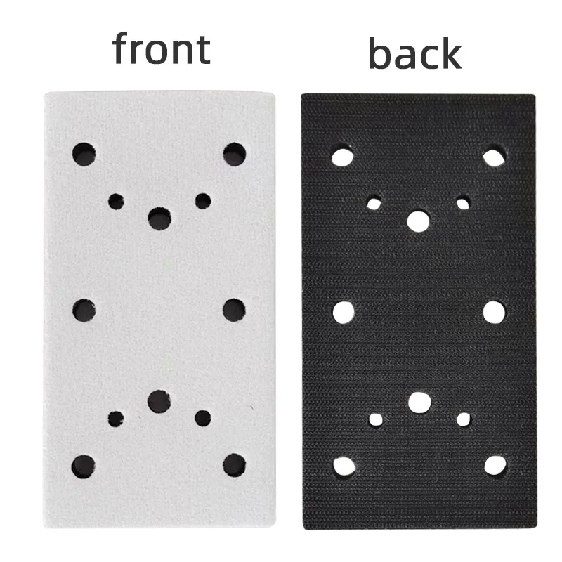 Квадратная Толстая Прямоугольная подушка 90x175 мм защитная губчатая для наждачной