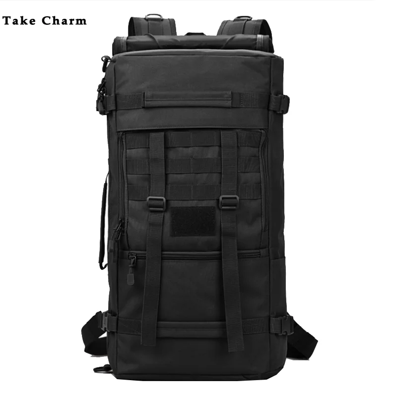 Camouflage Large Capacity Travel Backpack Men Oxford Cloth Outdoor Waterproof Durable Multi-function Back Pack Male Laptop Bags