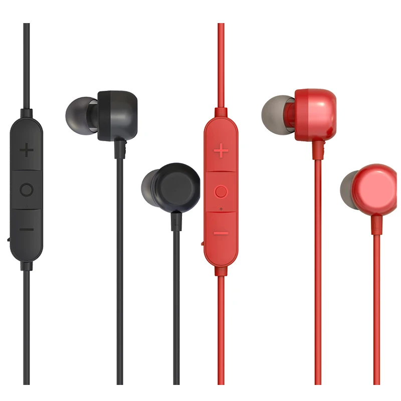 

Bluetooth-Compitible Earphone Neck-Mounted Wireless Charging Stereo Phone Running Noise Reduction Waterproof Earphone Headset