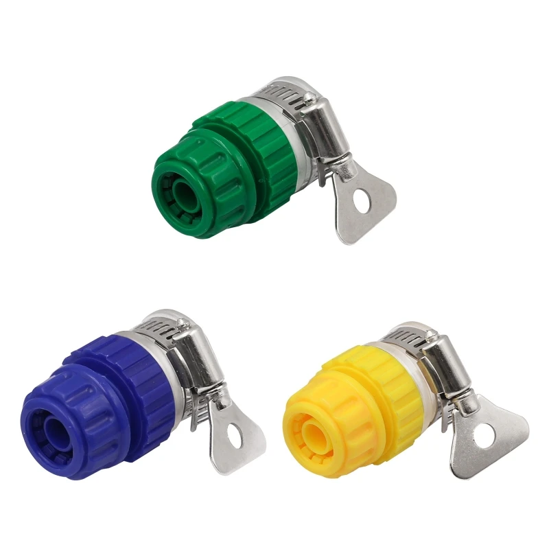 

E9LD Multifunction Faucet 1'' Connector Quick Connector Water Gun Hose Connector