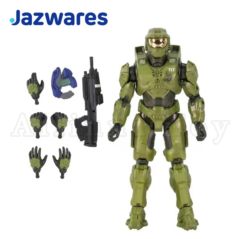 

HALO 6.5inches Original Action Figure The Spartan Collection Master Chief Anime Movie TV Model For Gift Free Shipping