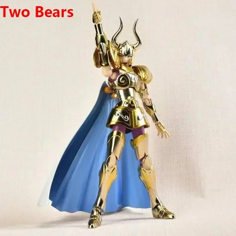 Фото MC Saint Seiya Myth Cloth EX Aries Mu Leo Aiolia Рыбы Афродита Рак DeathMask Рыцари Зодиака Фигурка №2