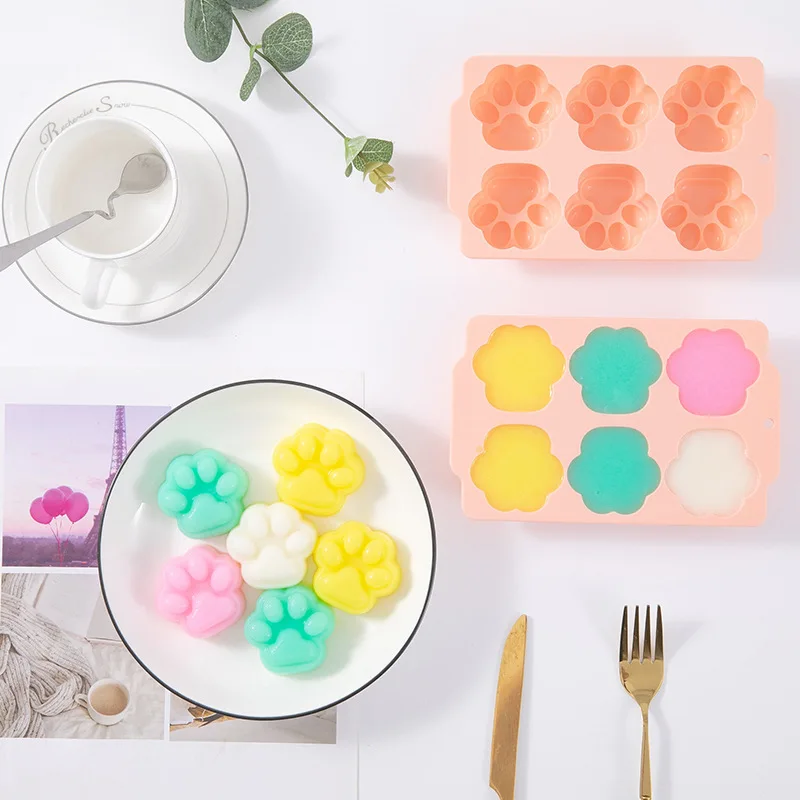Мультяшная анимация форма для еды милая Пищевая силиконовая детская пищевая