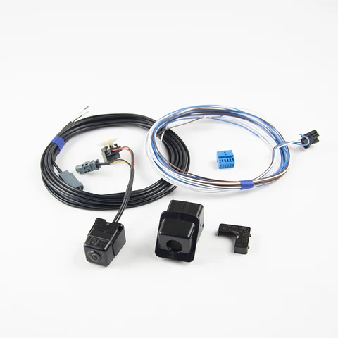 ДЛЯ RCD330 RCD360 MIB 2 MQB Seat Leon 5F SKODA MII TOLEDO VW Golf MK7 ЗАДНЯЯ КАМЕРА с проводом