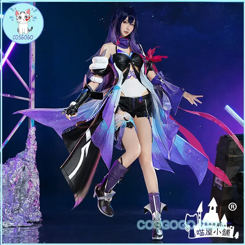 Игра Honkai:Star Rail Seele Косплей Костюм Ролевые игры Платье Хэллоуин Наряды Женский