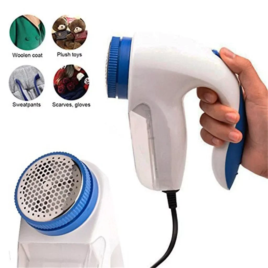 

Remove Sweater Pilling Portable Clothes Fabric Shaver Hair Trimmer Lint Fuzz Shaver Fluff Wool Granule