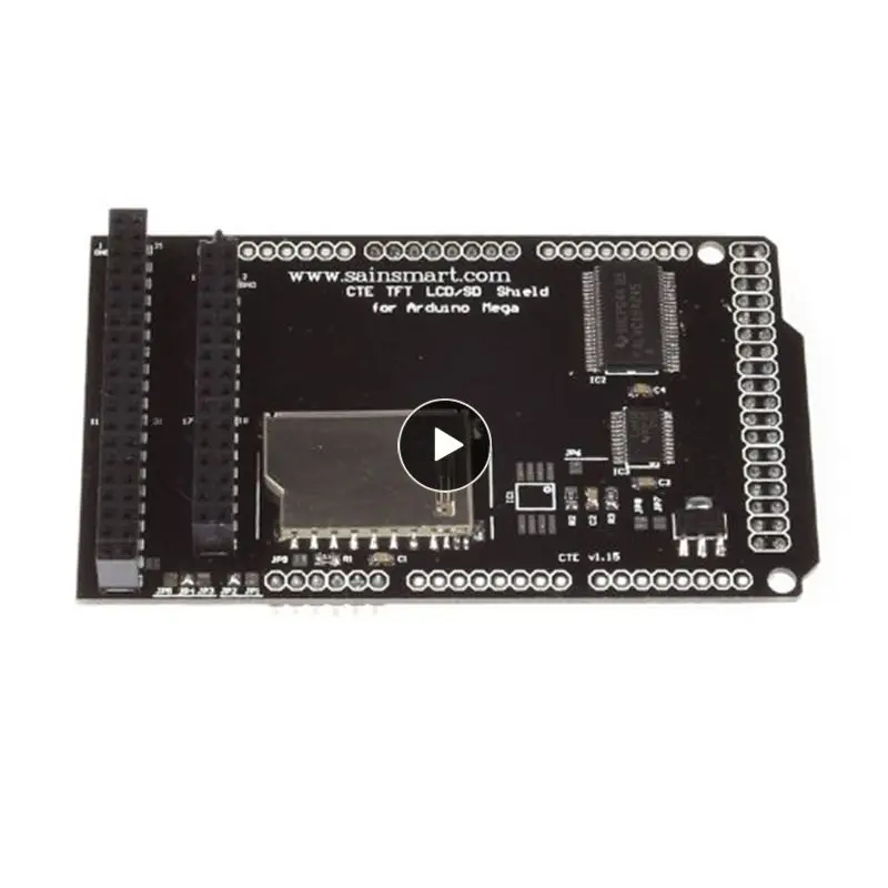 

Ethernet Shield Module Storage Board TFT/SD Card Memory Shield Module For Arduino DUE For Arduino DUE MEGA 2560 R3 NK8