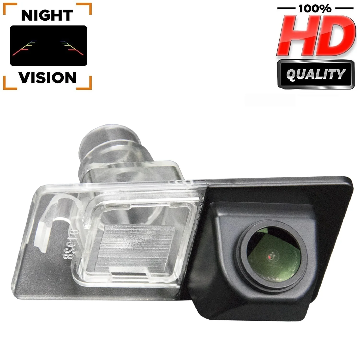 

Rear View Camera for Hyundai Elantra Avante 2011-2013, HD 1280*720P Night Vision Reversing Backup Camera License Plate Light