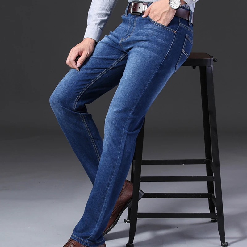 Мужские классические брюки Новое поступление деловые повседневные