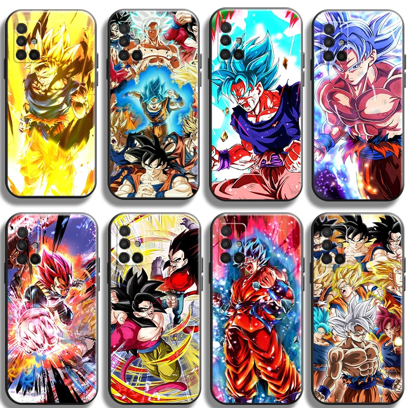 

Japan Anime Dragon Ball Phone Cases For Samsung S20 FE S20 Lite S8 Plus S9 Plus S10 S10E S10 Lite M11 M12 S21 Ultra Soft